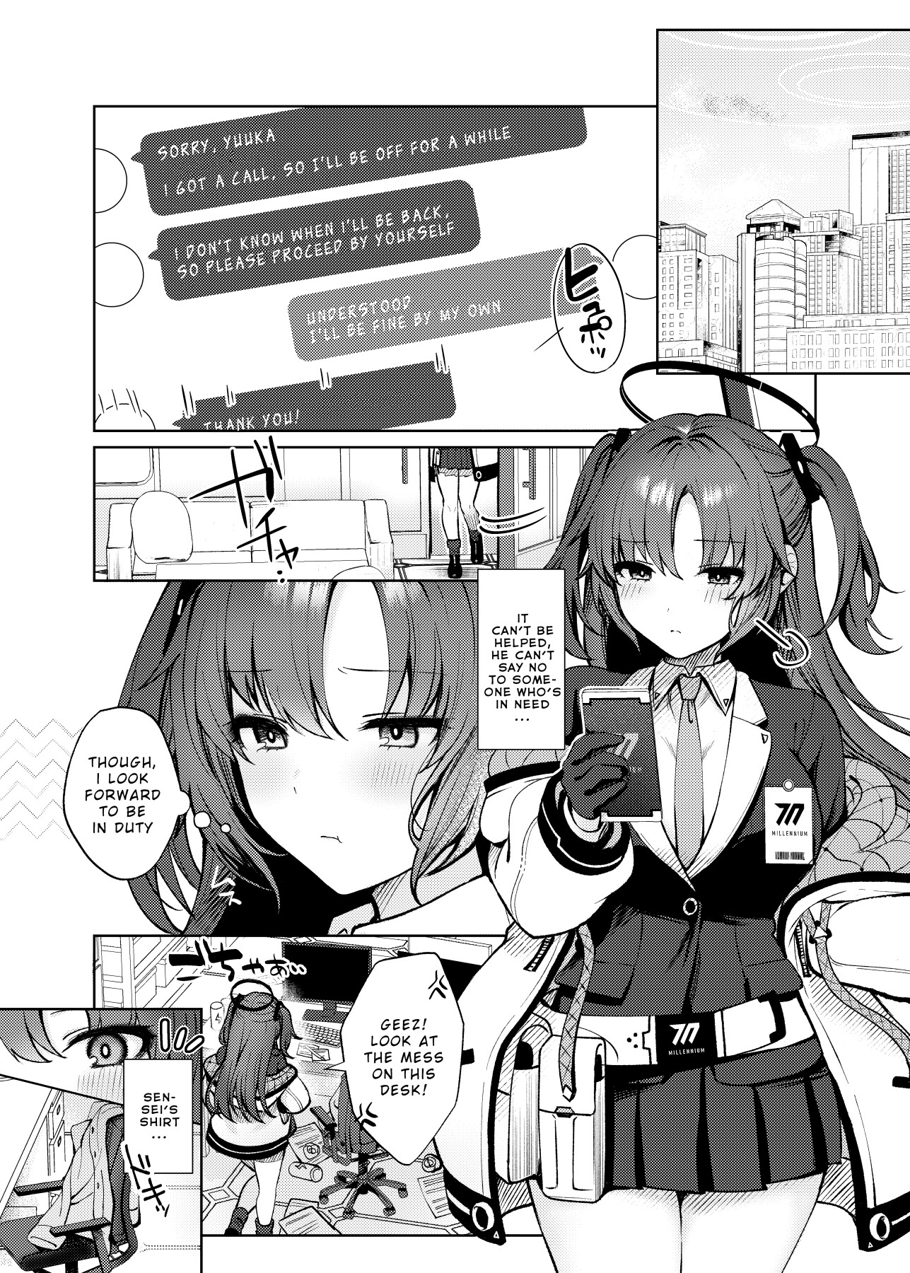 Hentai Manga Comic-Punishment Time-Read-3